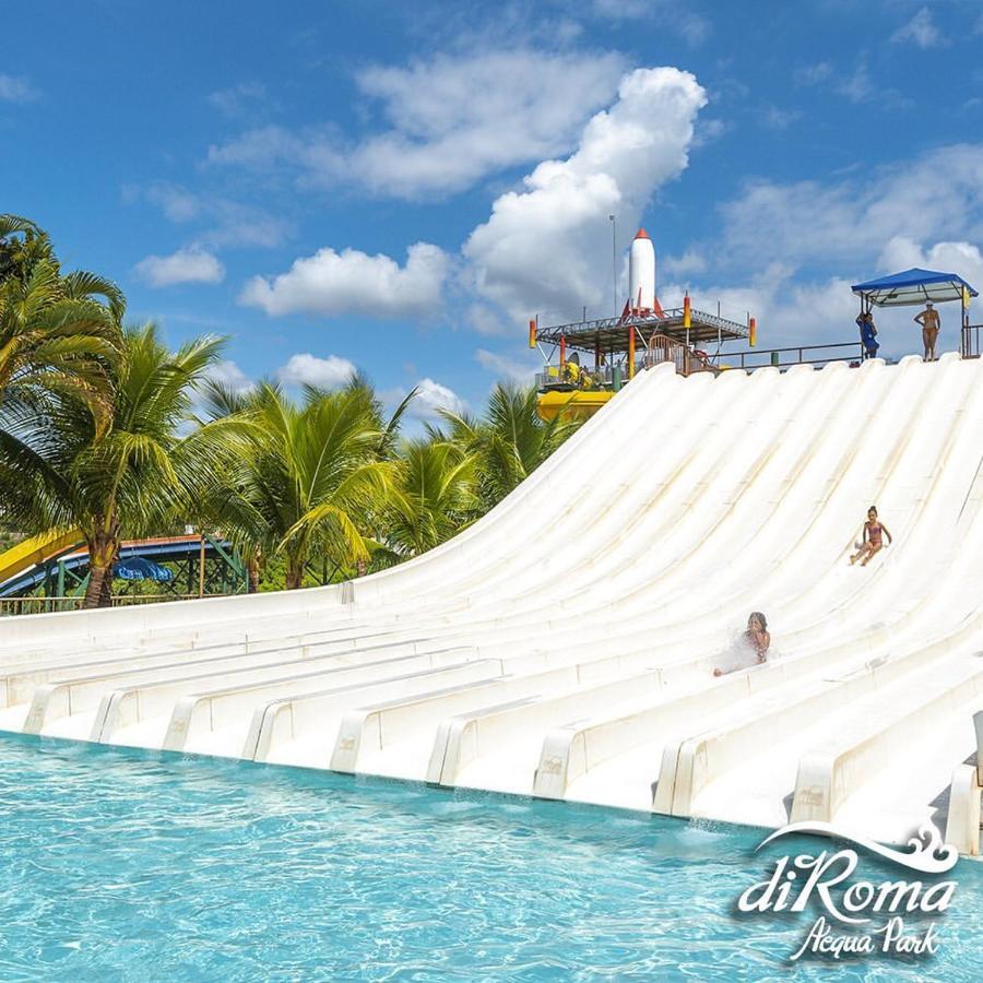 קאלדס נובאס Diroma Resort Internacional Incluso 1 Acesso Ao Acqua Park Vulcao מראה חיצוני תמונה