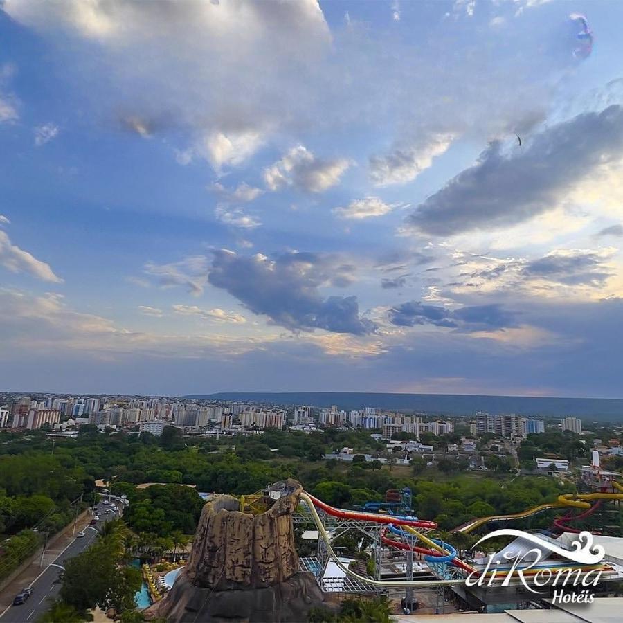 קאלדס נובאס Diroma Resort Internacional Incluso 1 Acesso Ao Acqua Park Vulcao מראה חיצוני תמונה