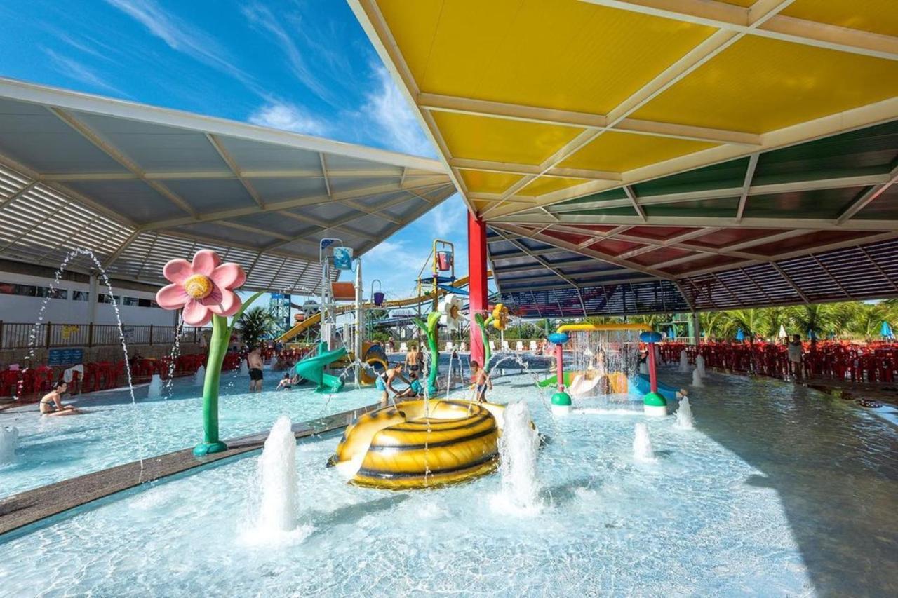 קאלדס נובאס Diroma Resort Internacional Incluso 1 Acesso Ao Acqua Park Vulcao מראה חיצוני תמונה