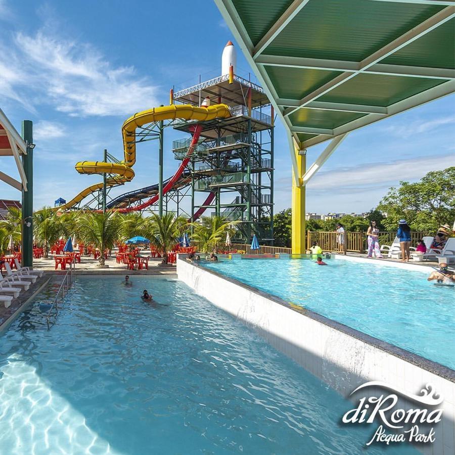 קאלדס נובאס Diroma Resort Internacional Incluso 1 Acesso Ao Acqua Park Vulcao מראה חיצוני תמונה