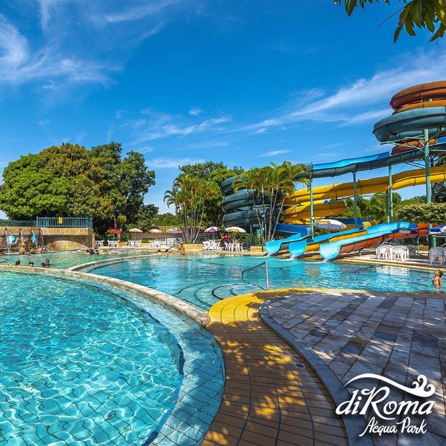 קאלדס נובאס Diroma Resort Internacional Incluso 1 Acesso Ao Acqua Park Vulcao מראה חיצוני תמונה