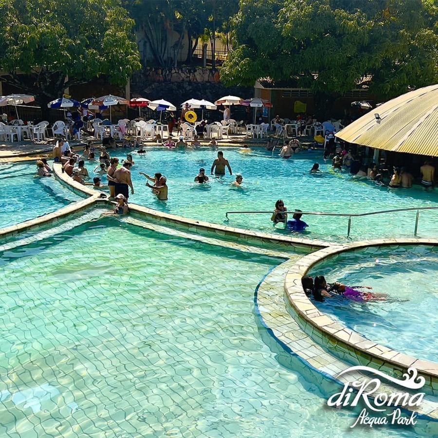 קאלדס נובאס Diroma Resort Internacional Incluso 1 Acesso Ao Acqua Park Vulcao מראה חיצוני תמונה