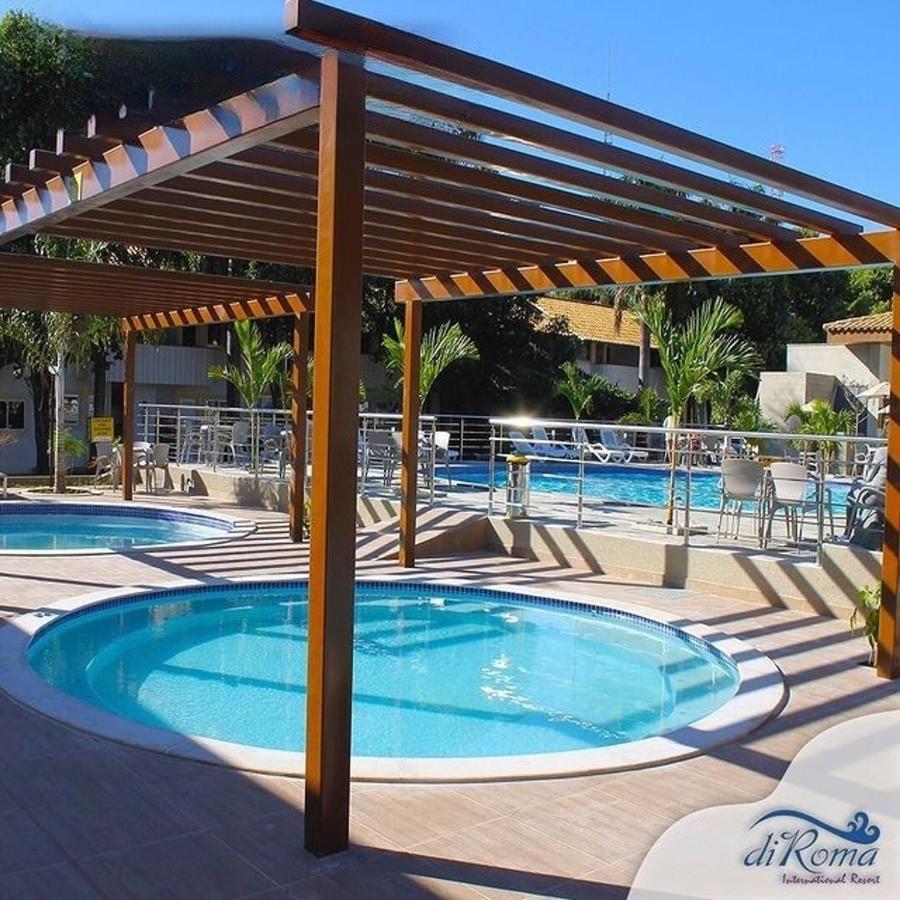 קאלדס נובאס Diroma Resort Internacional Incluso 1 Acesso Ao Acqua Park Vulcao מראה חיצוני תמונה