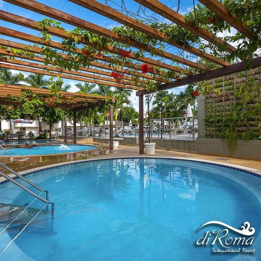 קאלדס נובאס Diroma Resort Internacional Incluso 1 Acesso Ao Acqua Park Vulcao מראה חיצוני תמונה