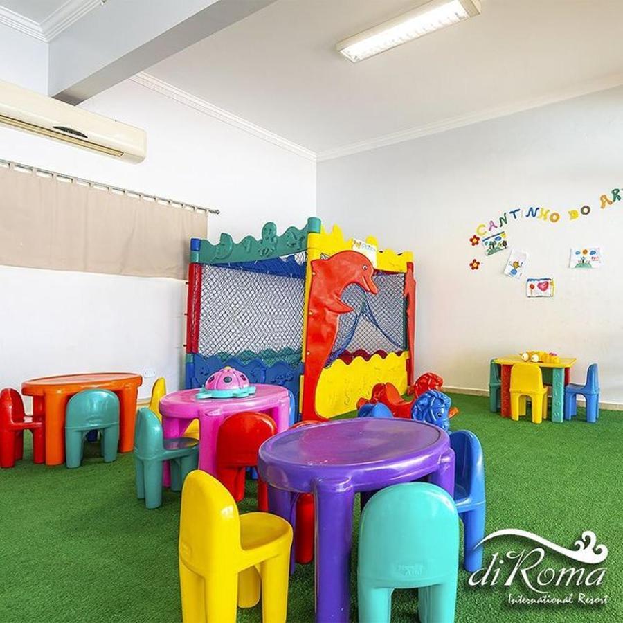 קאלדס נובאס Diroma Resort Internacional Incluso 1 Acesso Ao Acqua Park Vulcao מראה חיצוני תמונה