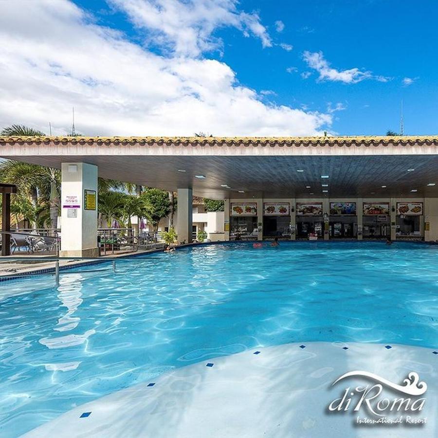 קאלדס נובאס Diroma Resort Internacional Incluso 1 Acesso Ao Acqua Park Vulcao מראה חיצוני תמונה