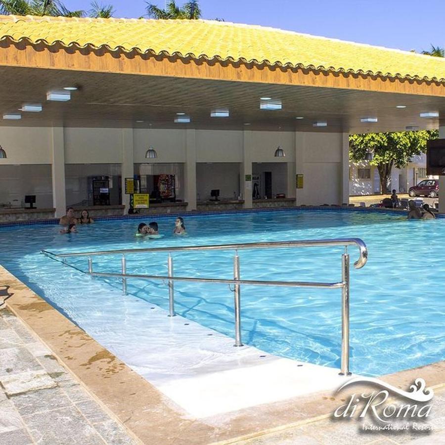 קאלדס נובאס Diroma Resort Internacional Incluso 1 Acesso Ao Acqua Park Vulcao מראה חיצוני תמונה