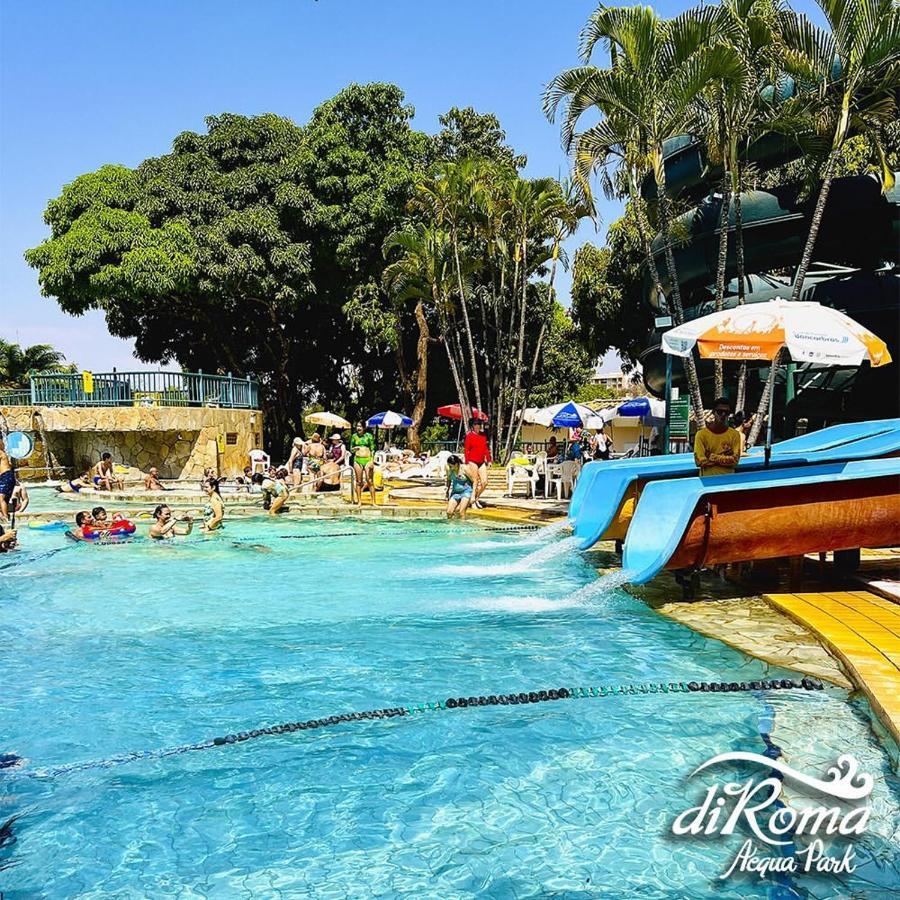 קאלדס נובאס Diroma Resort Internacional Incluso 1 Acesso Ao Acqua Park Vulcao מראה חיצוני תמונה