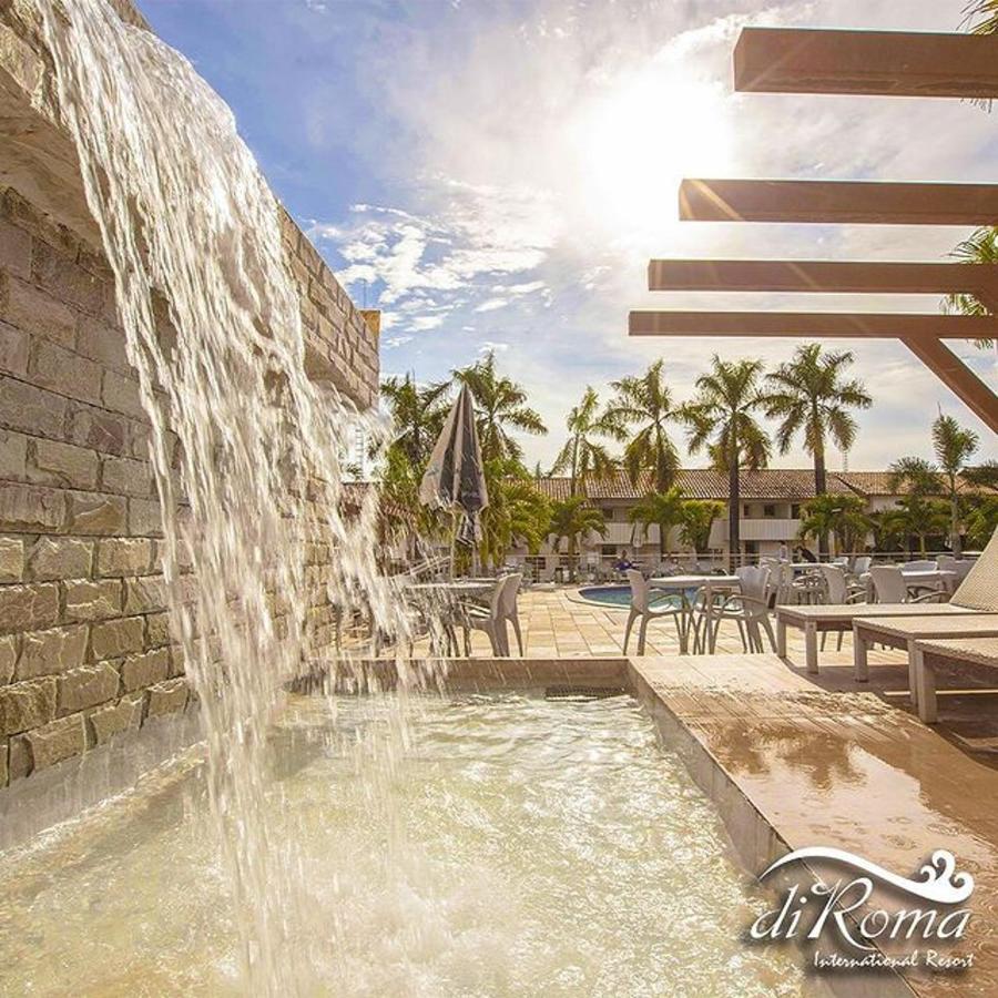 קאלדס נובאס Diroma Resort Internacional Incluso 1 Acesso Ao Acqua Park Vulcao מראה חיצוני תמונה