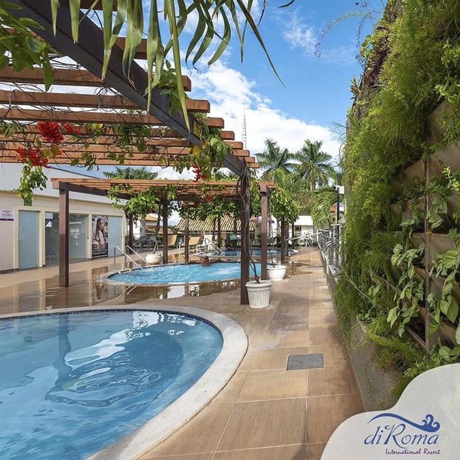 קאלדס נובאס Diroma Resort Internacional Incluso 1 Acesso Ao Acqua Park Vulcao מראה חיצוני תמונה